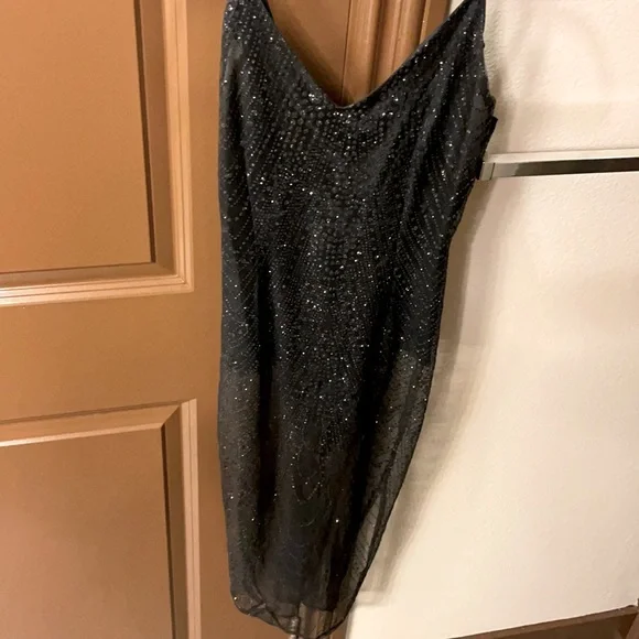 Skin Tight Bodysuit Dress | Color: Black | Size: 0 | Theilluminata's Closet